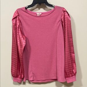 Bibi long sleeve top medium